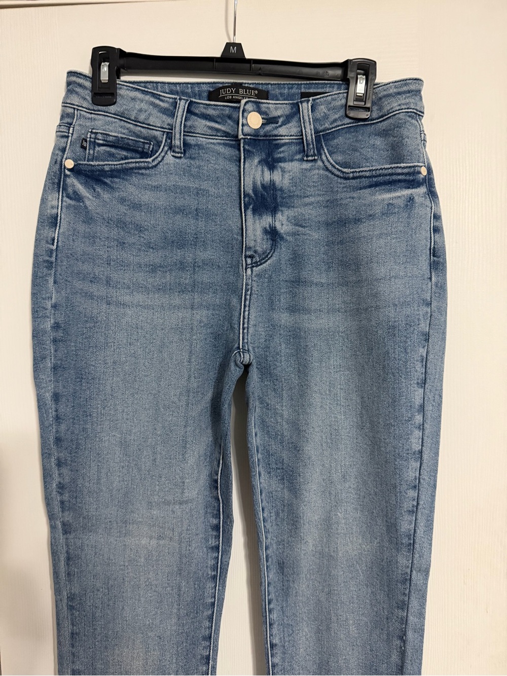 Judy blue relaxed, fit jeans women’s size 9
29  stretch medium wash high rise - Picture 7 of 12